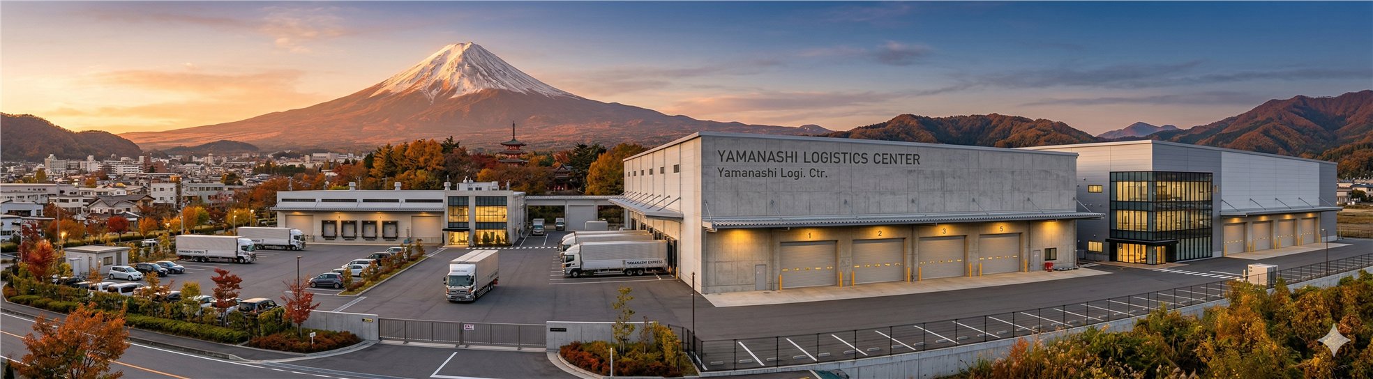 山梨県の風景