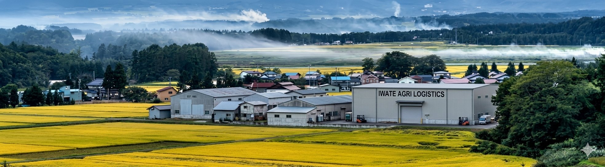 岩手県の風景