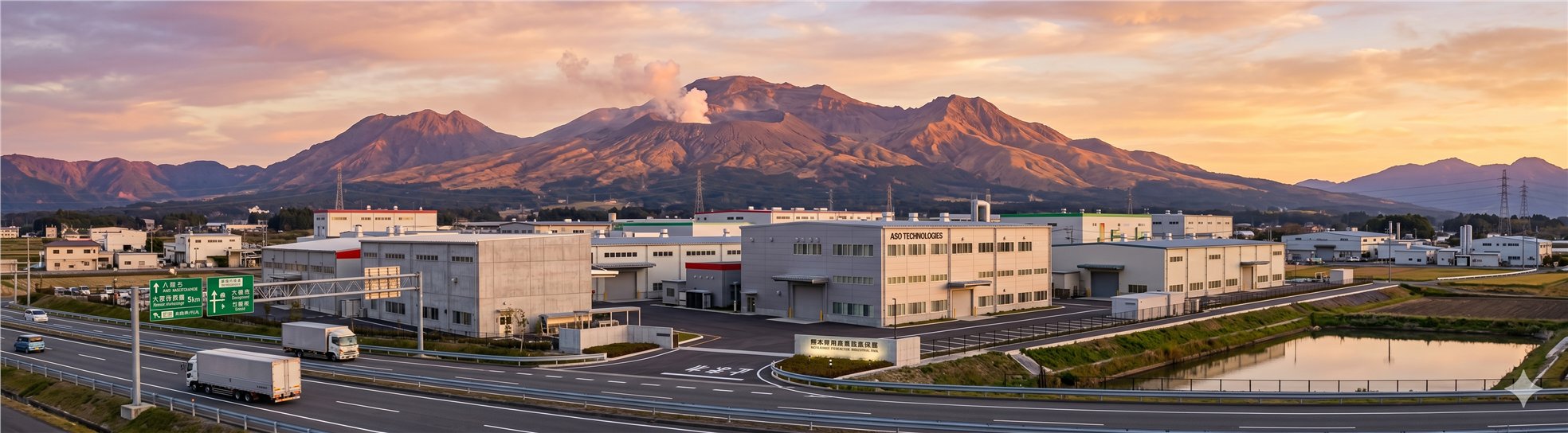 熊本県の風景