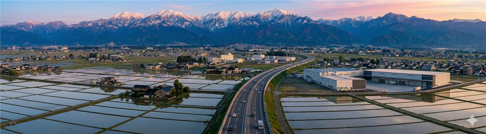 富山県の風景