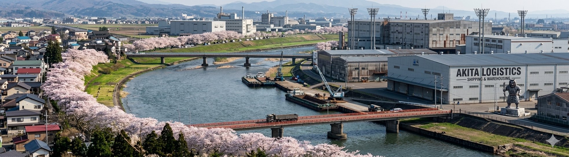 秋田県の風景